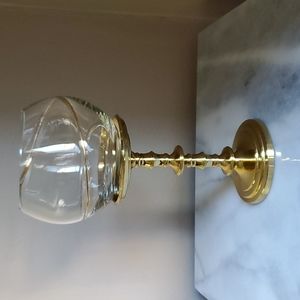 Partylite stand and bowl for candle